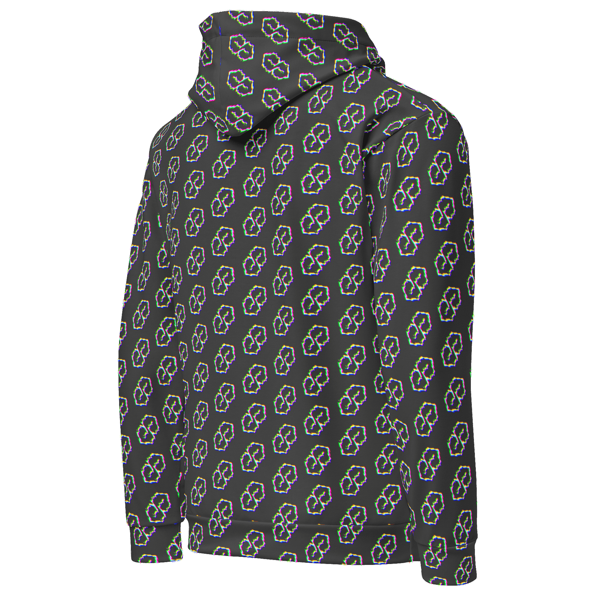 Glitch All Over Hoodie product image (5)