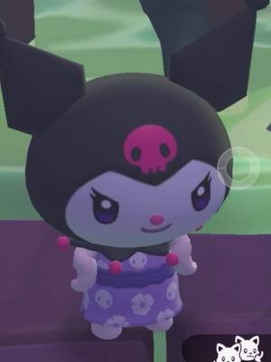 did you know kuromi skull