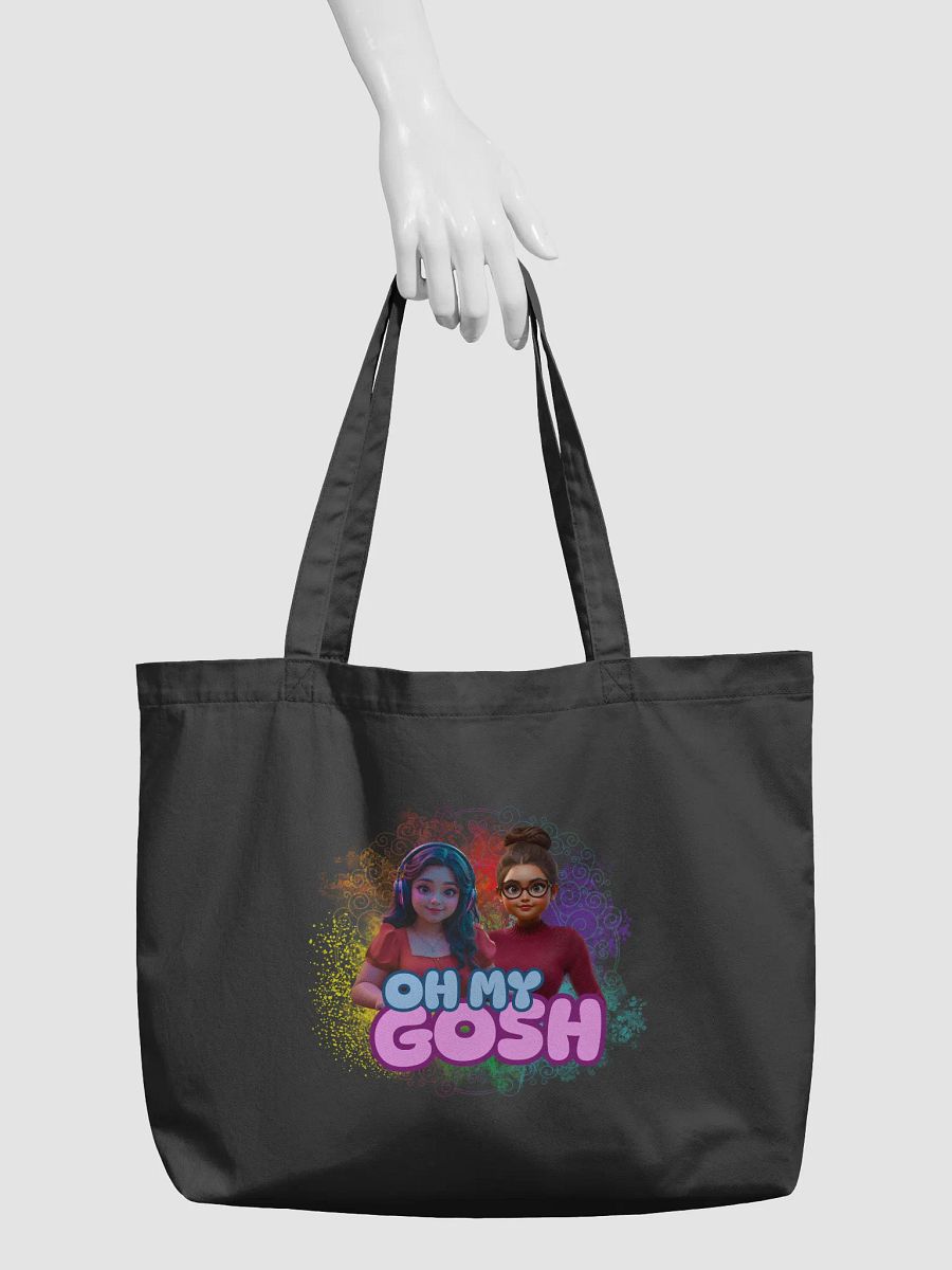 "Oh My Gosh" Organic Cotton Tote product image (3)