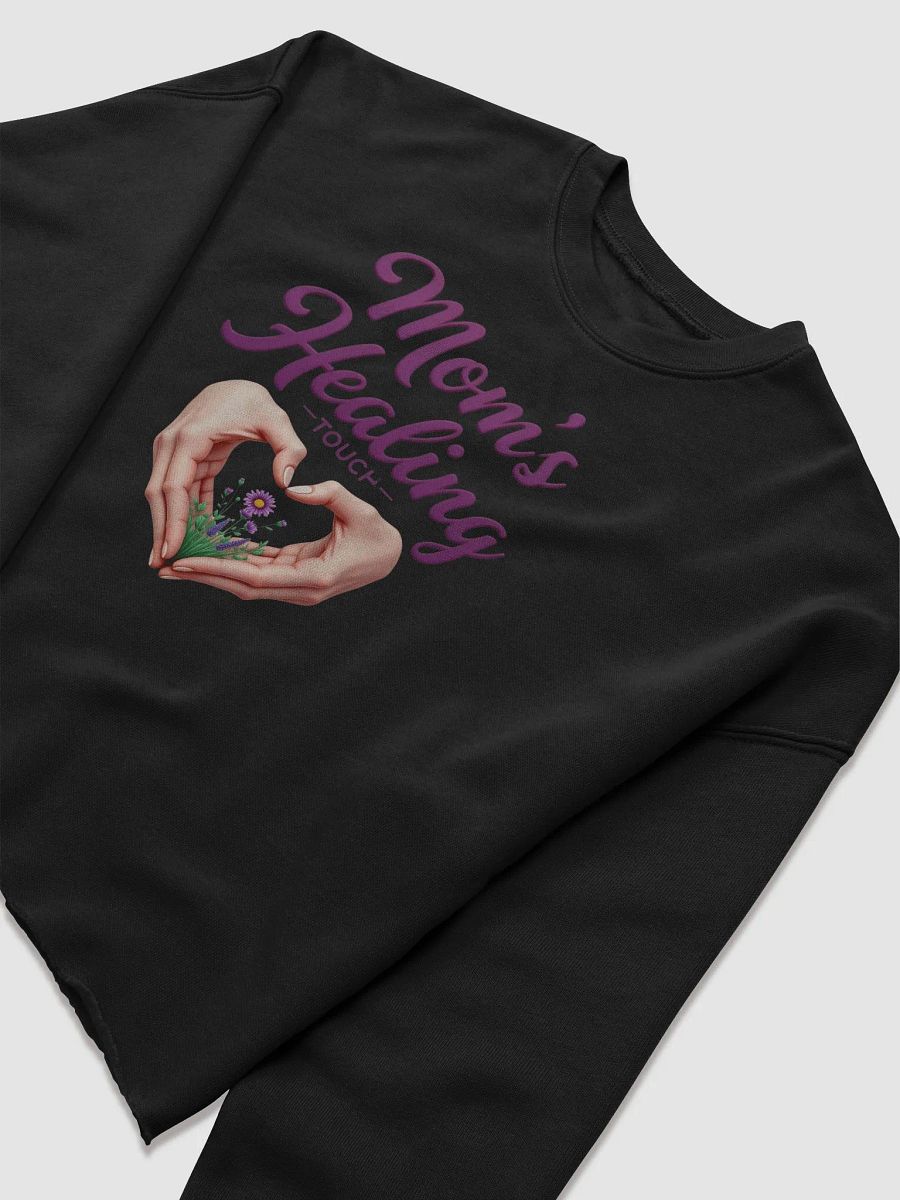 Mom's Healing Touch Crop Sweatshirt product image (14)