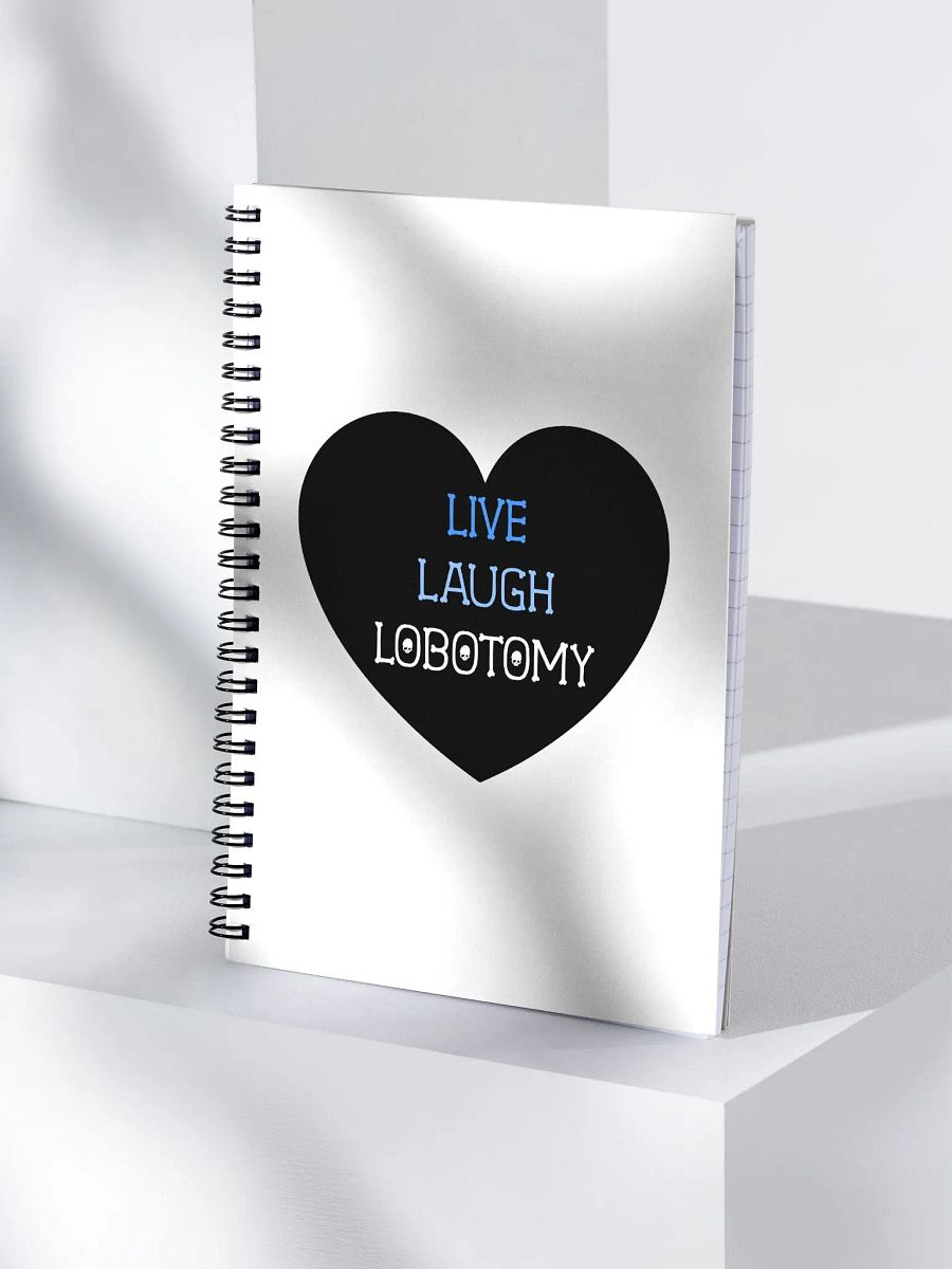 LLL Motto Notebook product image (4)