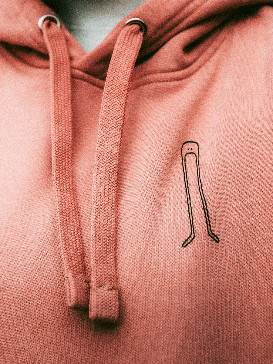 I'm Just One Person - Dusty Rose Hoodie product image (3)