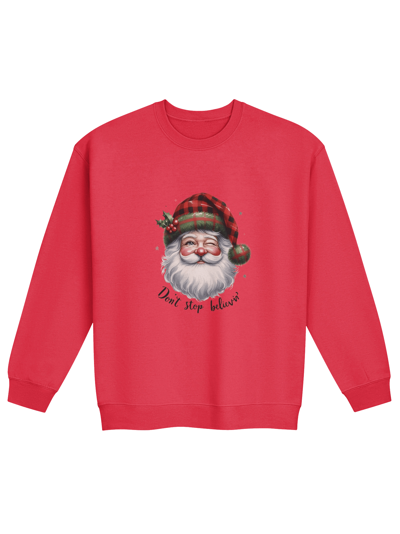 Believe in Santa Crewneck Sweatshirt product image (1)