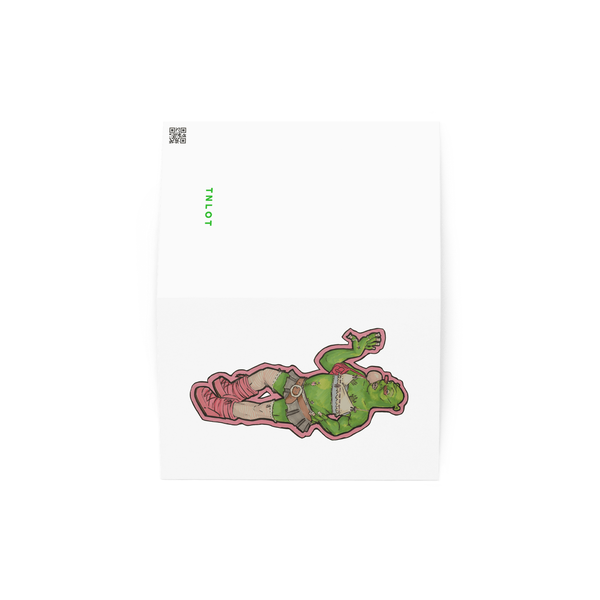 y 2 k S H R E X Y card product image (2)
