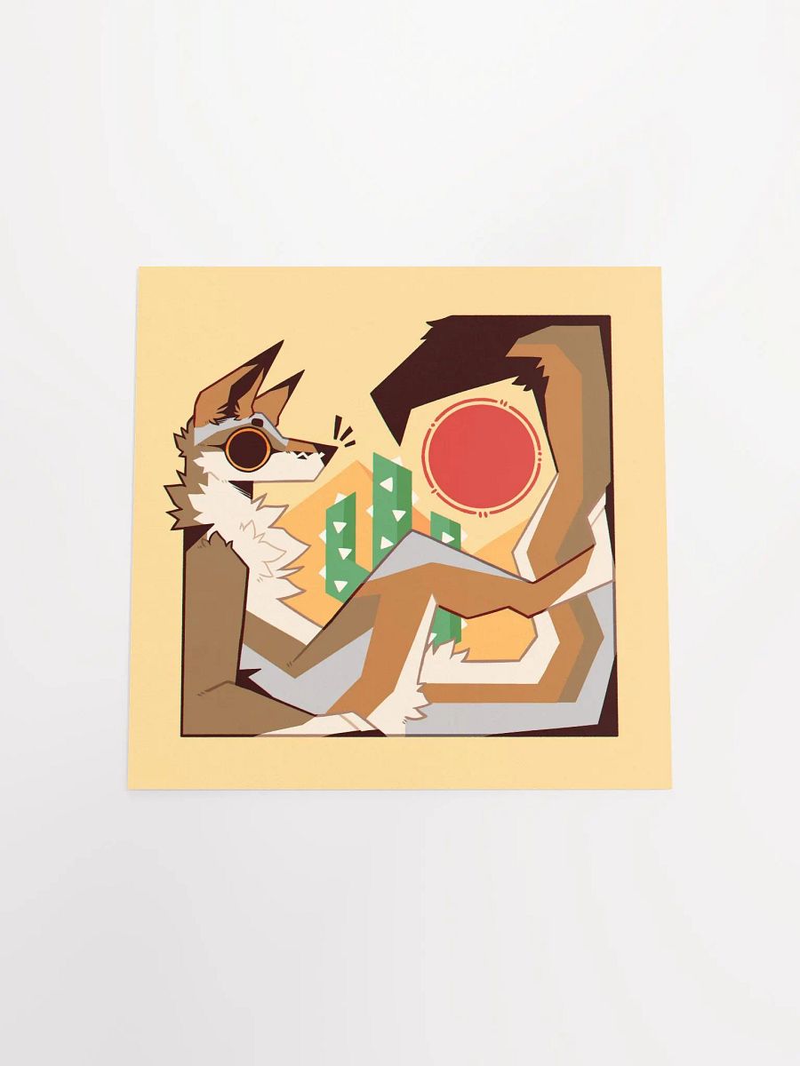 Desert 'Yote Print product image (3)