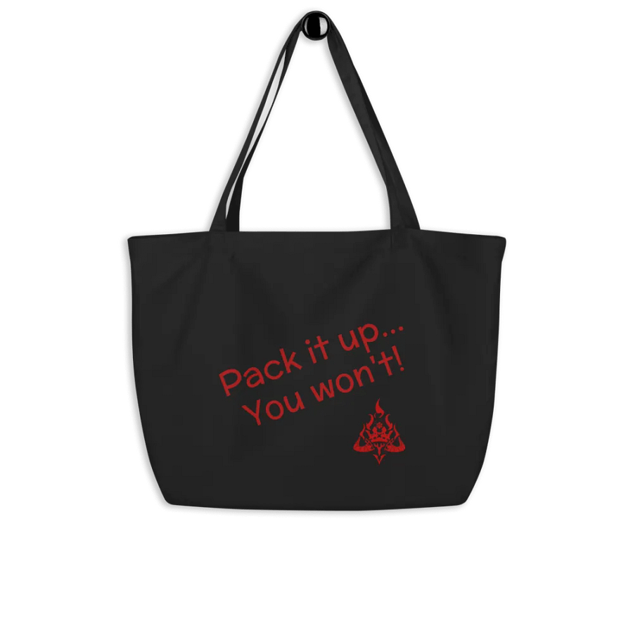 Organic Cotton Gremlin Lahz Tote product image (9)
