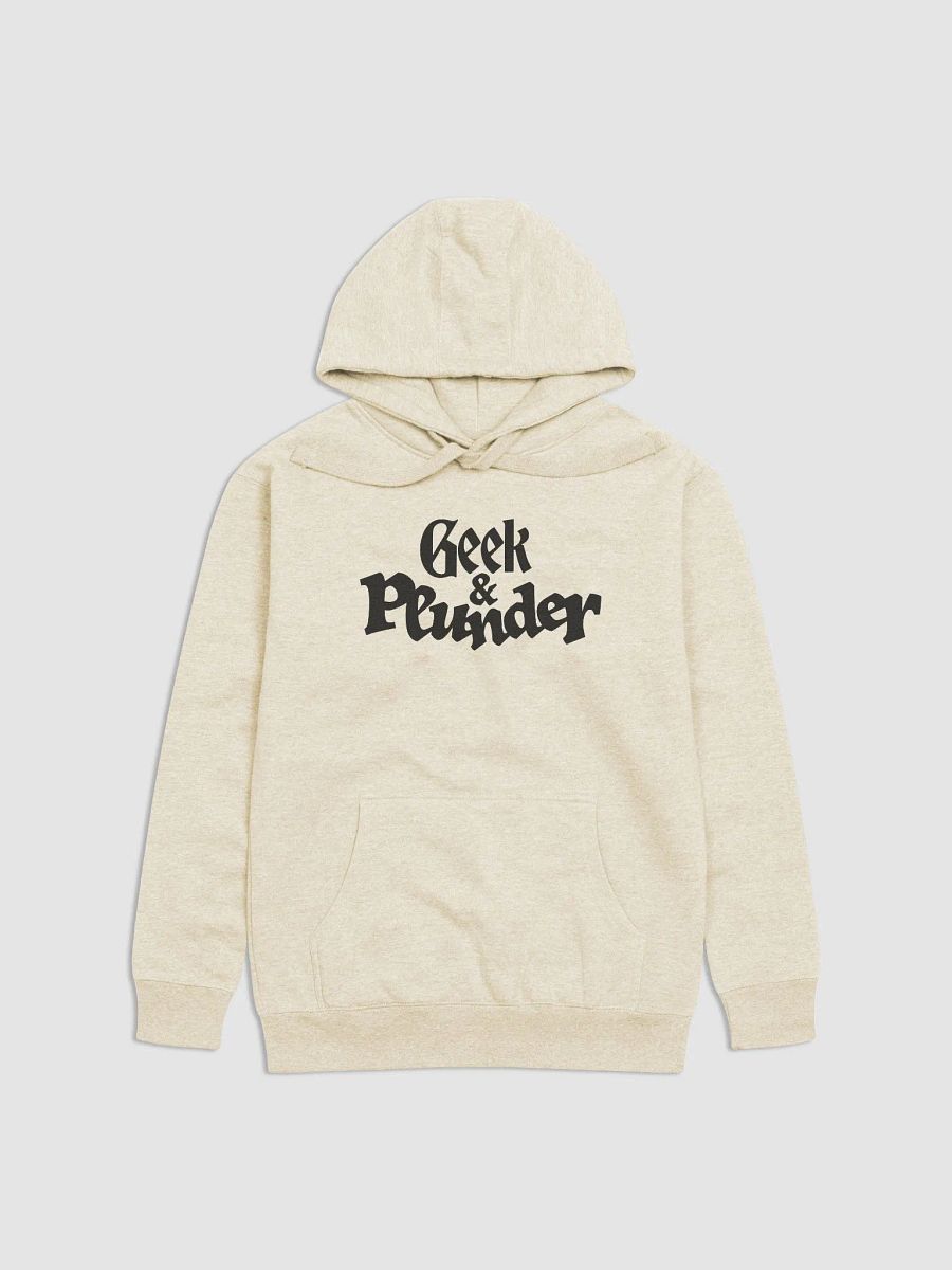 Copy of Geek & Plunder Hoodie - Black Print product image (3)