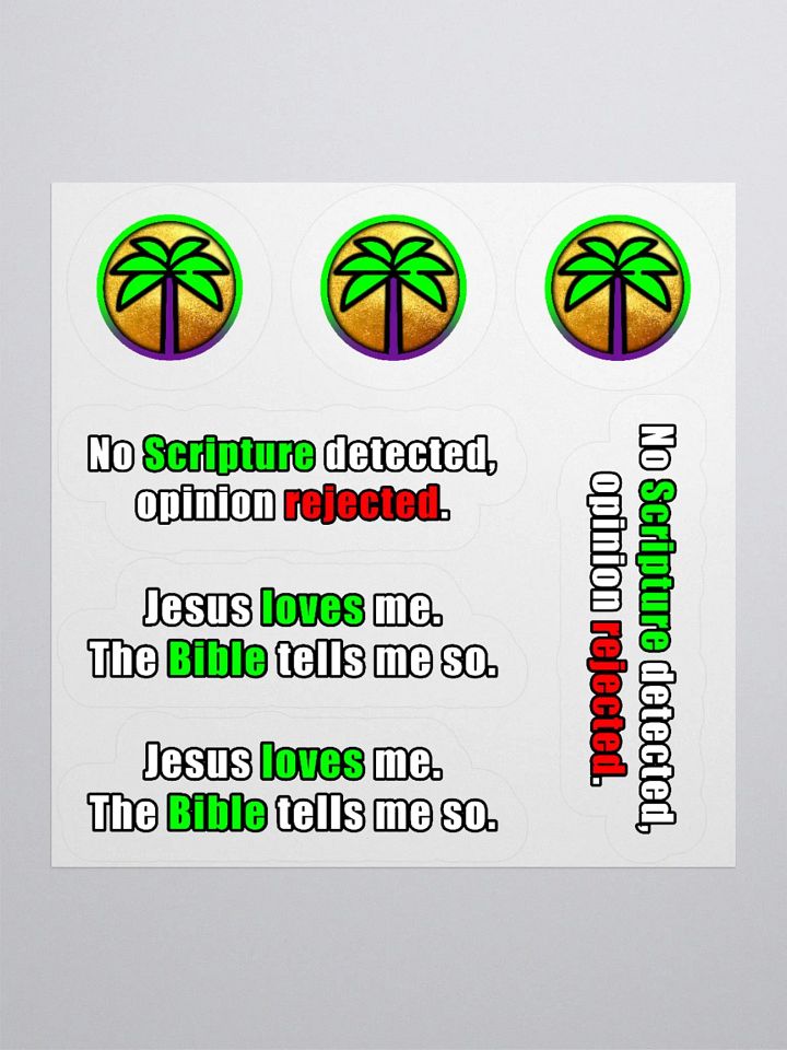 The AMOT Sticker Set product image (2)