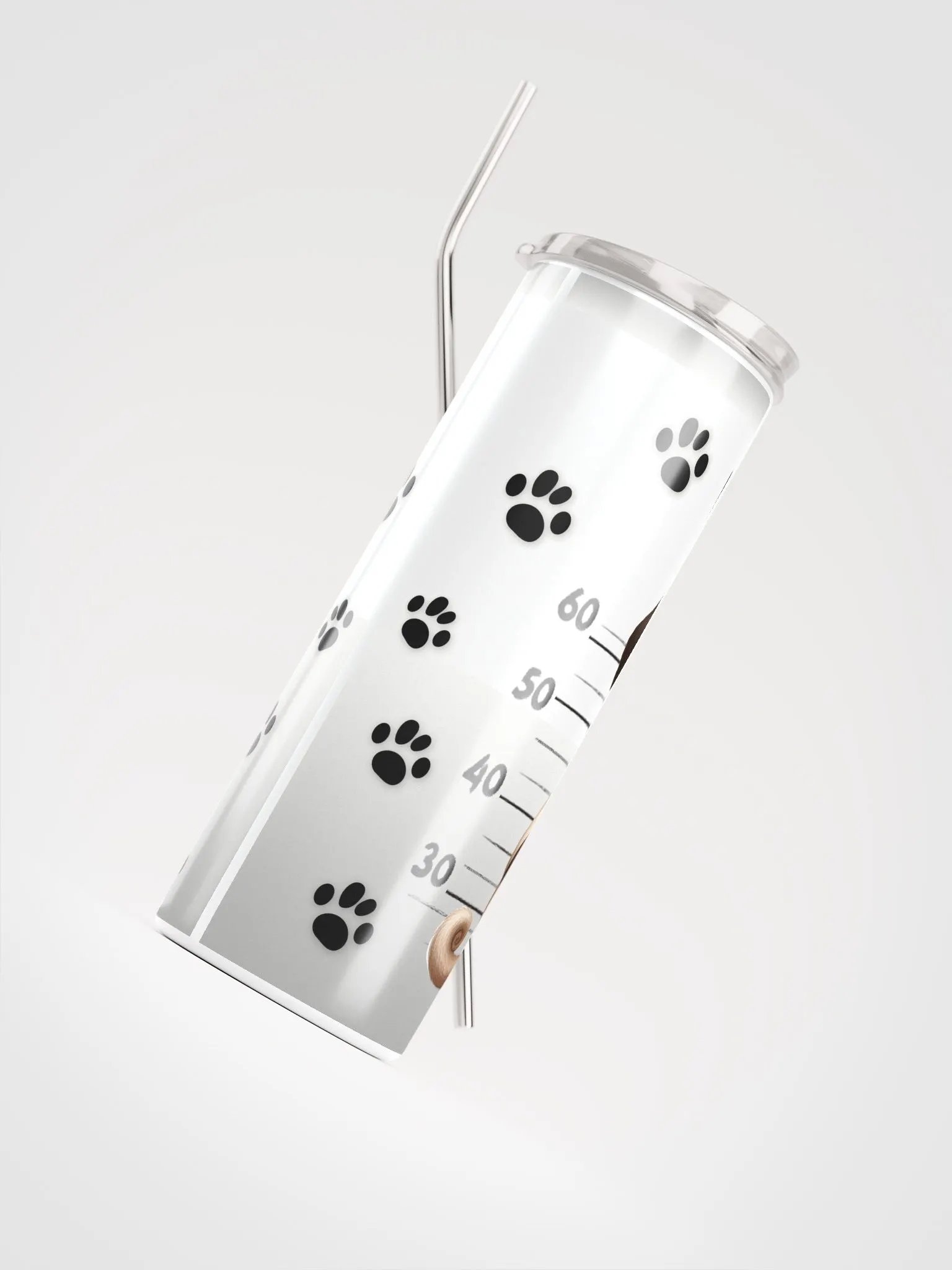 A Pug Dog Muttshot Tumbler product image (4)