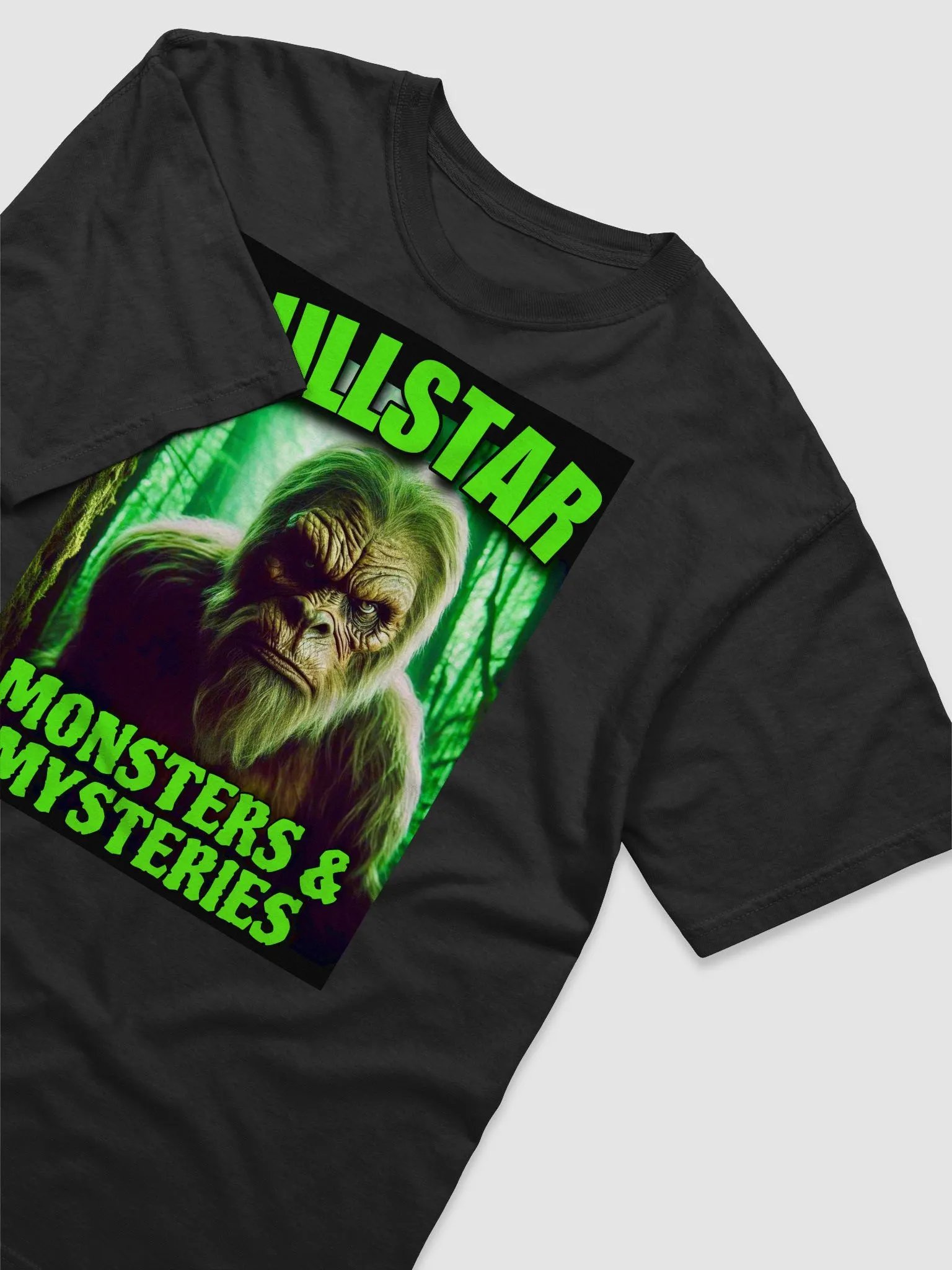 Monsters & Mysteries T shirt product image (3)
