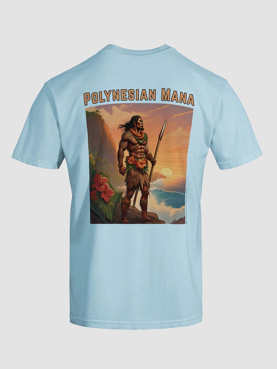 Polynesian Mana Comfort Tee (Front and Back Design) product image (52)