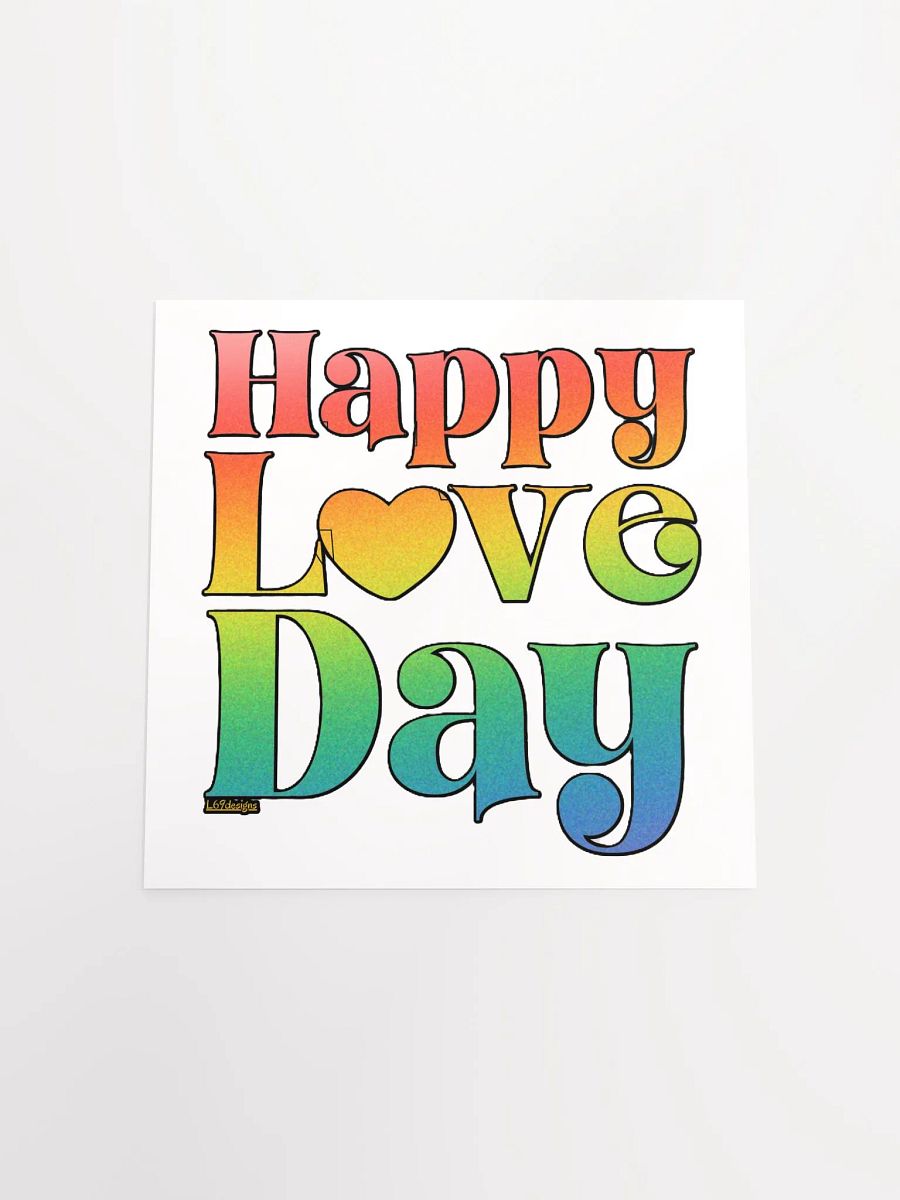 HAPPY LOVE DAY product image (18)