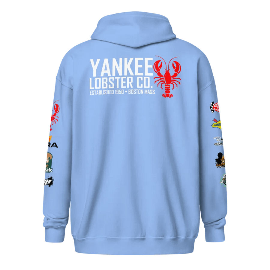 The Charlie Kelleher Zip Up Hoodie product image (12)