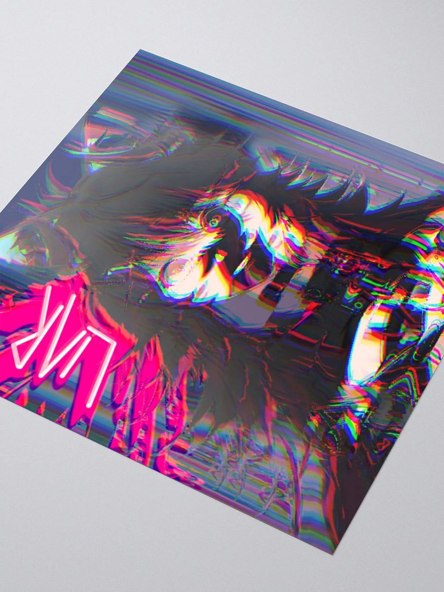 L I Ʌ R STICKER product image (8)