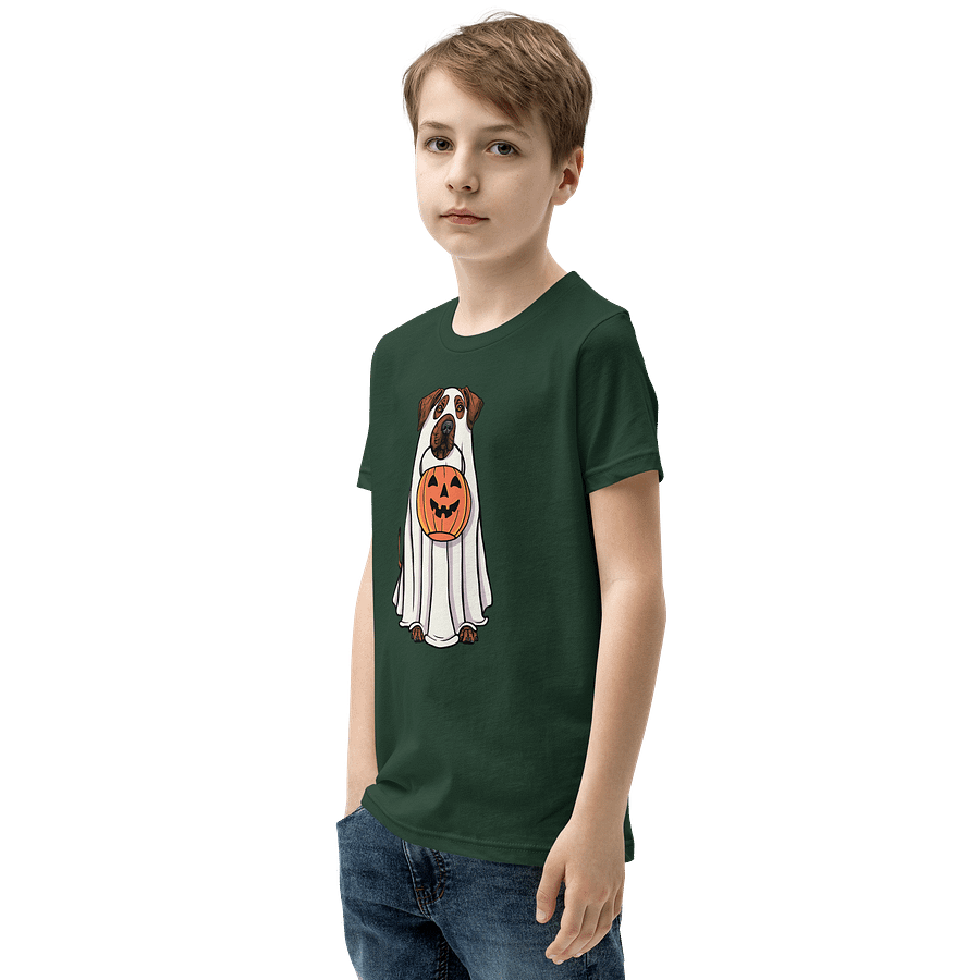 Halloween Rhodesian Ridgeback(Red) Youth T-Shirt product image (11)