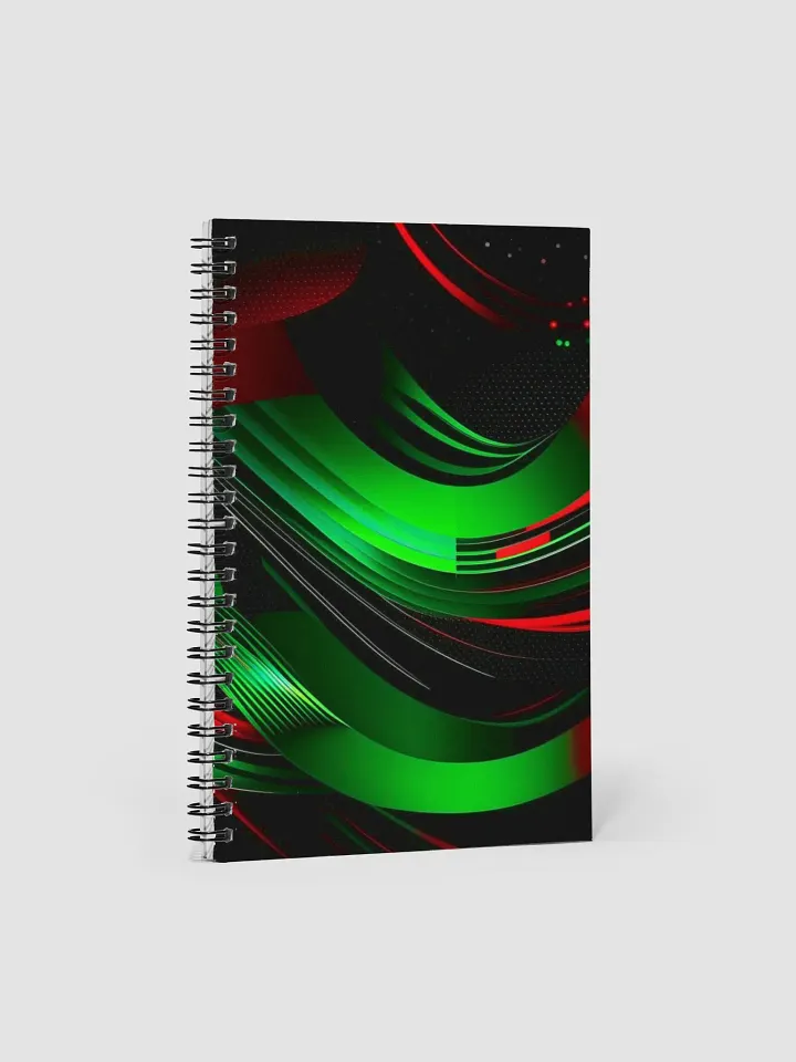 Midnight Racing Design Spiral Notebook product image (1)