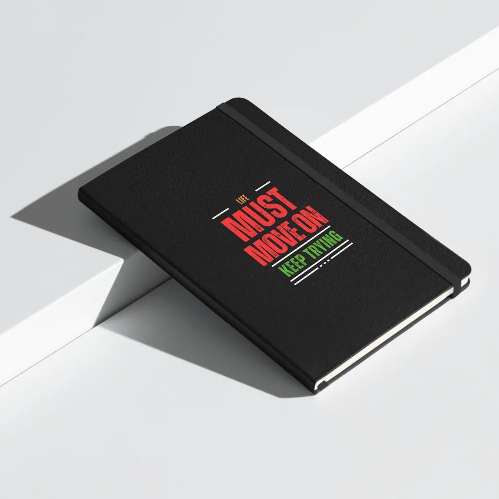 MUST MOVE ON JournalBook product image (14)