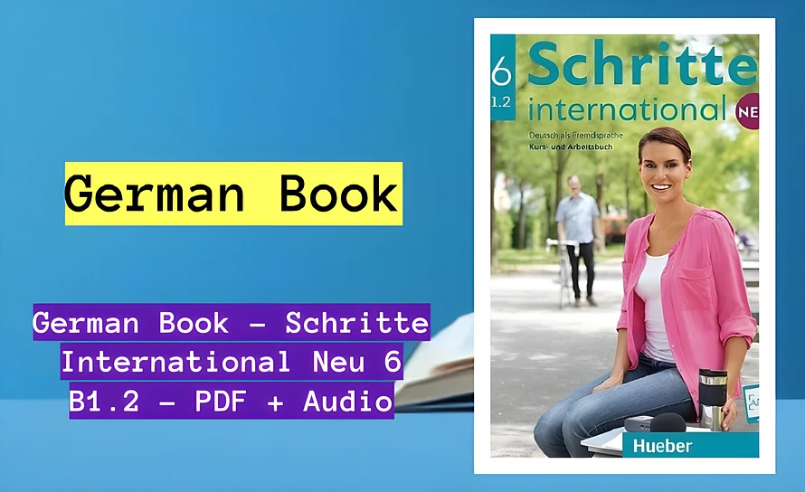German Book – Schritte International Neu 6 B1.2 (PDF + Audio)