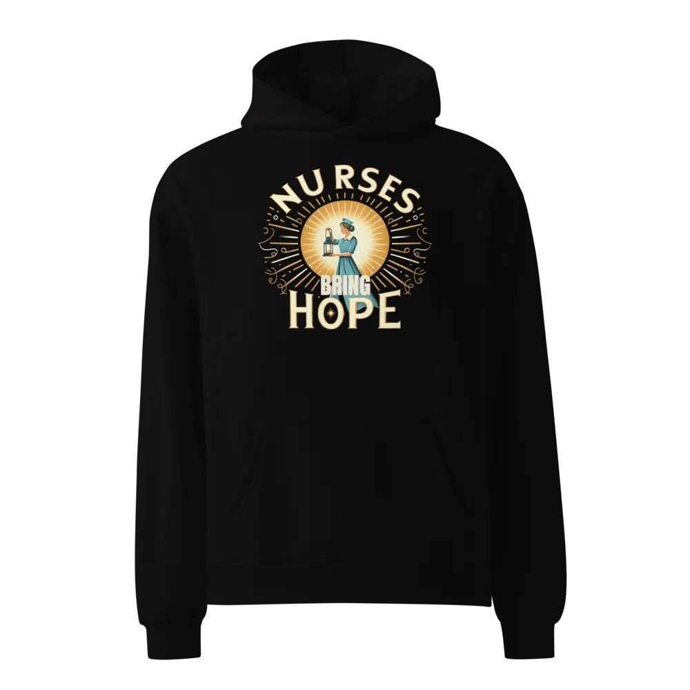 Nurse's Beacon of Hope Oversized Hoodie product image (1)