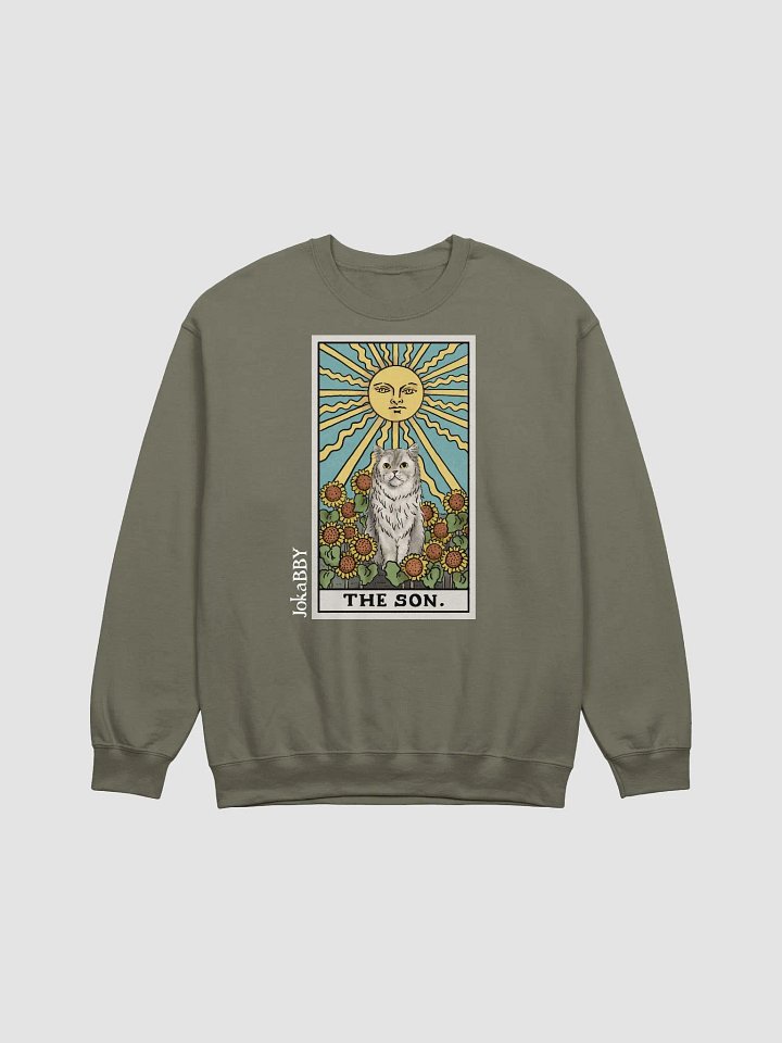 Smoko Tarot Card Sweatshirt product image (1)