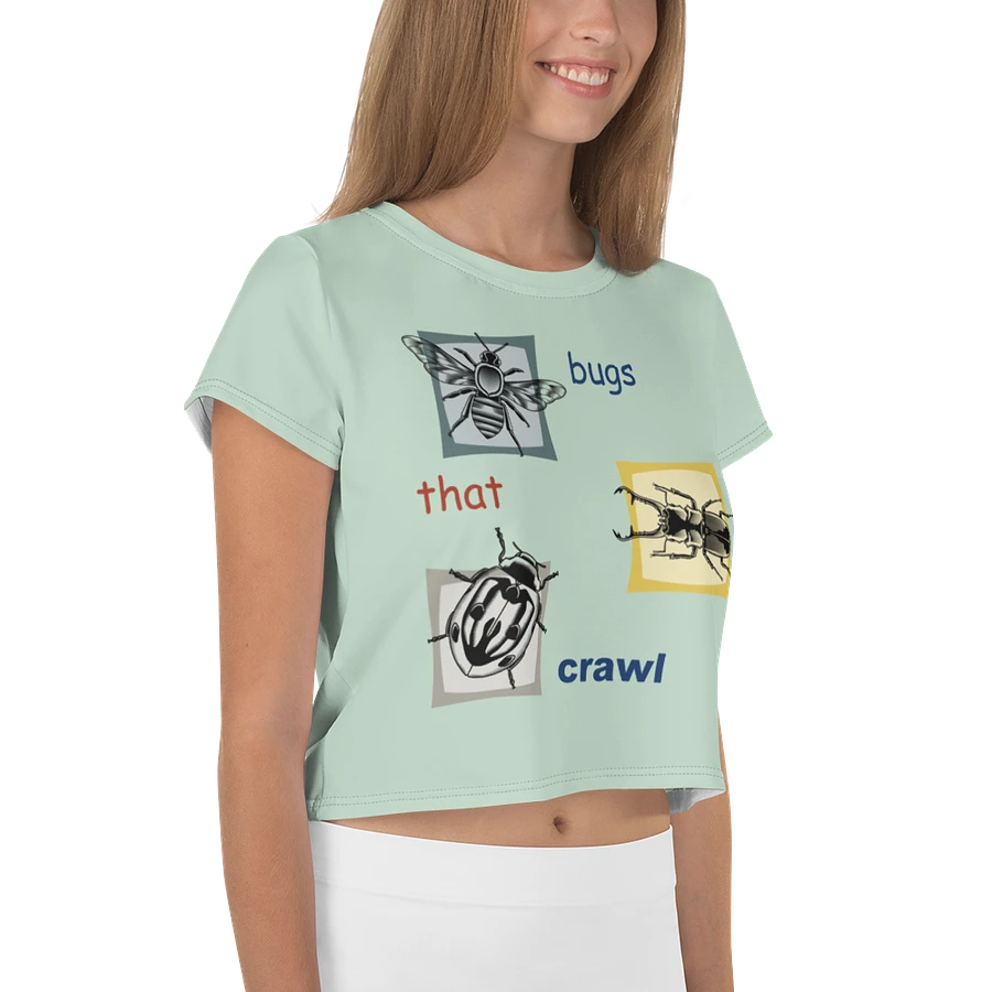 Bugs That Crawl crop tee product image (5)