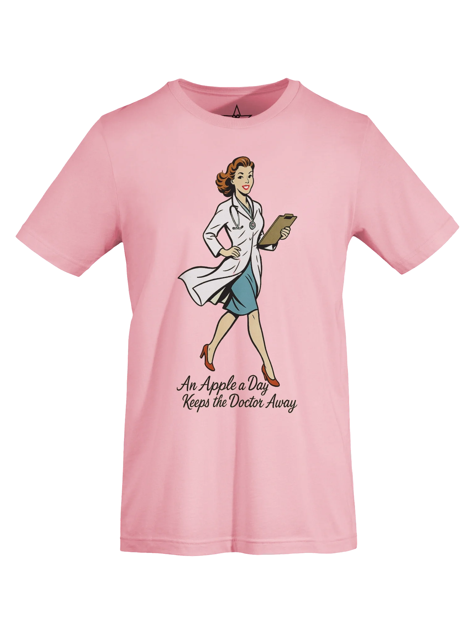 Doctor Pin-up Girl 1940's Retro Concert Tee Fit Unisex T-Shirt product image (55)
