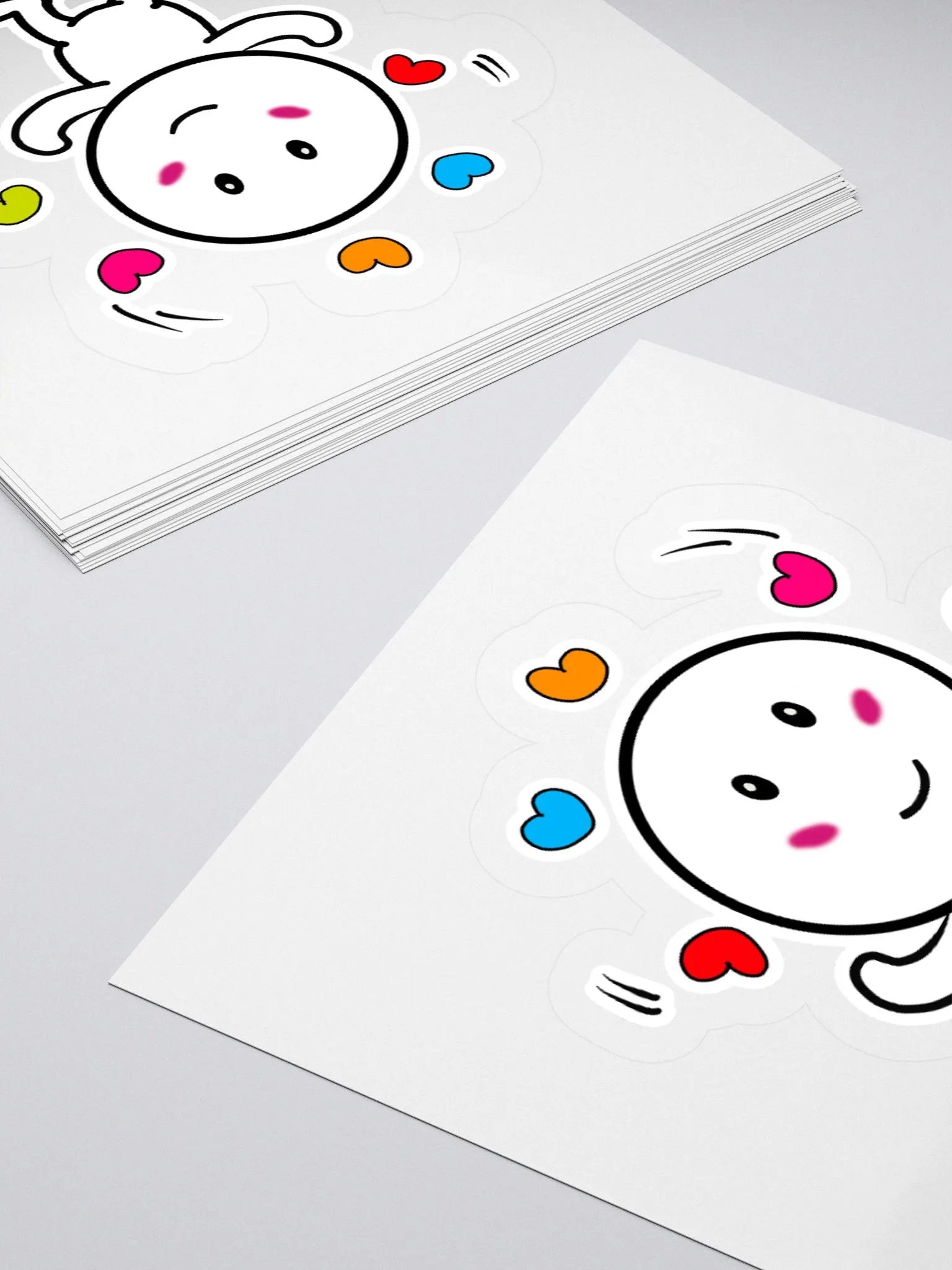 Love In Motion Kiss Cut Stickers product image (12)