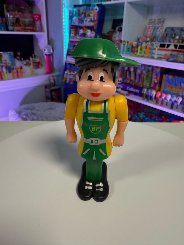 BP PEZ Pal - Comes with Made In Hungry Bag that the PEZ Outlaw Used to Bring to the United States product image (1)