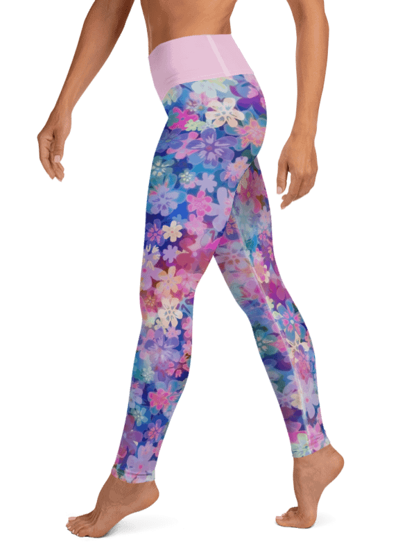 Relax in flowers-Yoga Leggings product image (7)