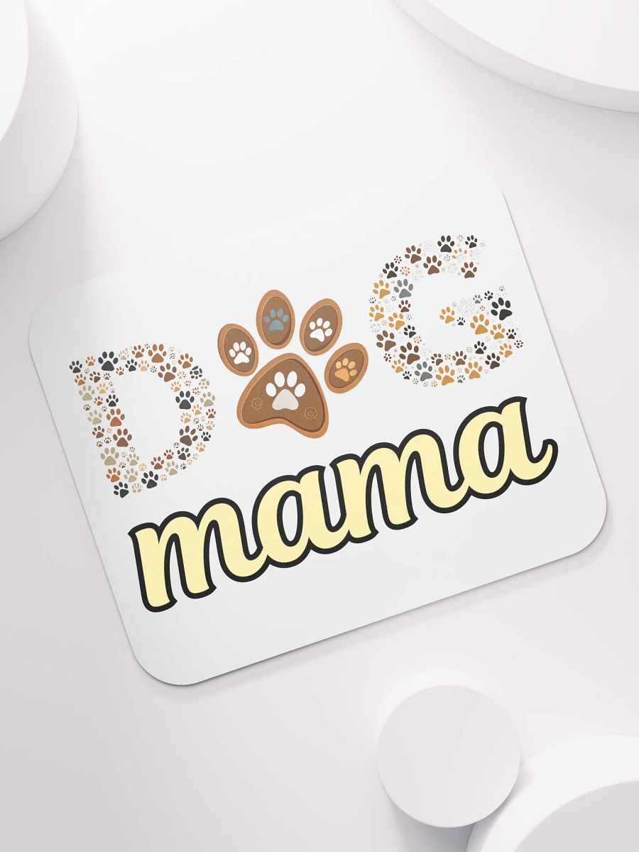 Dog Mama Paw Print Paw-fect Mouse Pad product image (5)