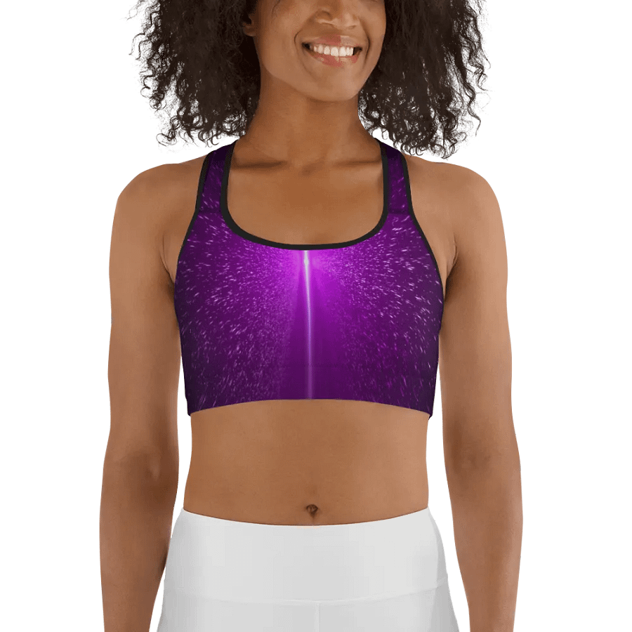 Vivid Burst Sports Bra product image (4)