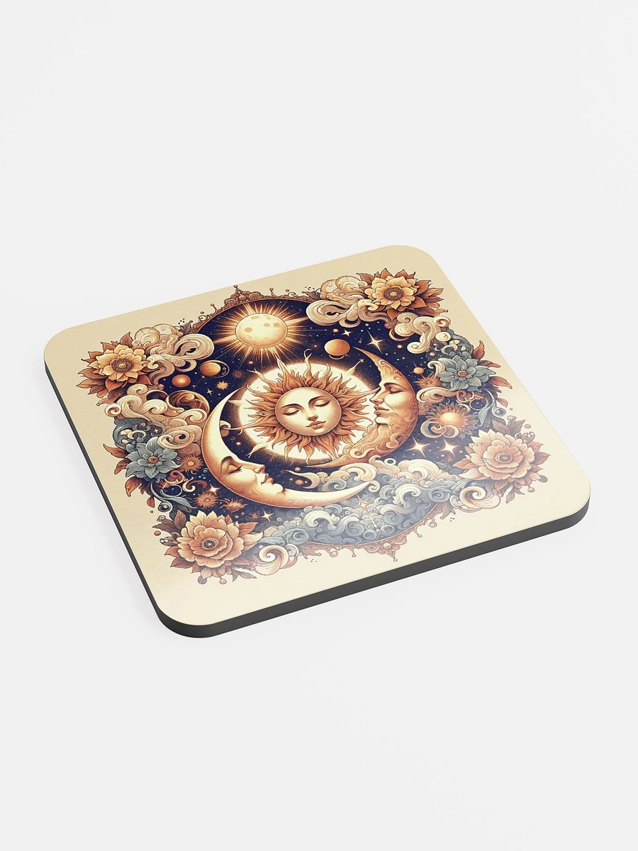 Glossed Cork Coaster product image (2)