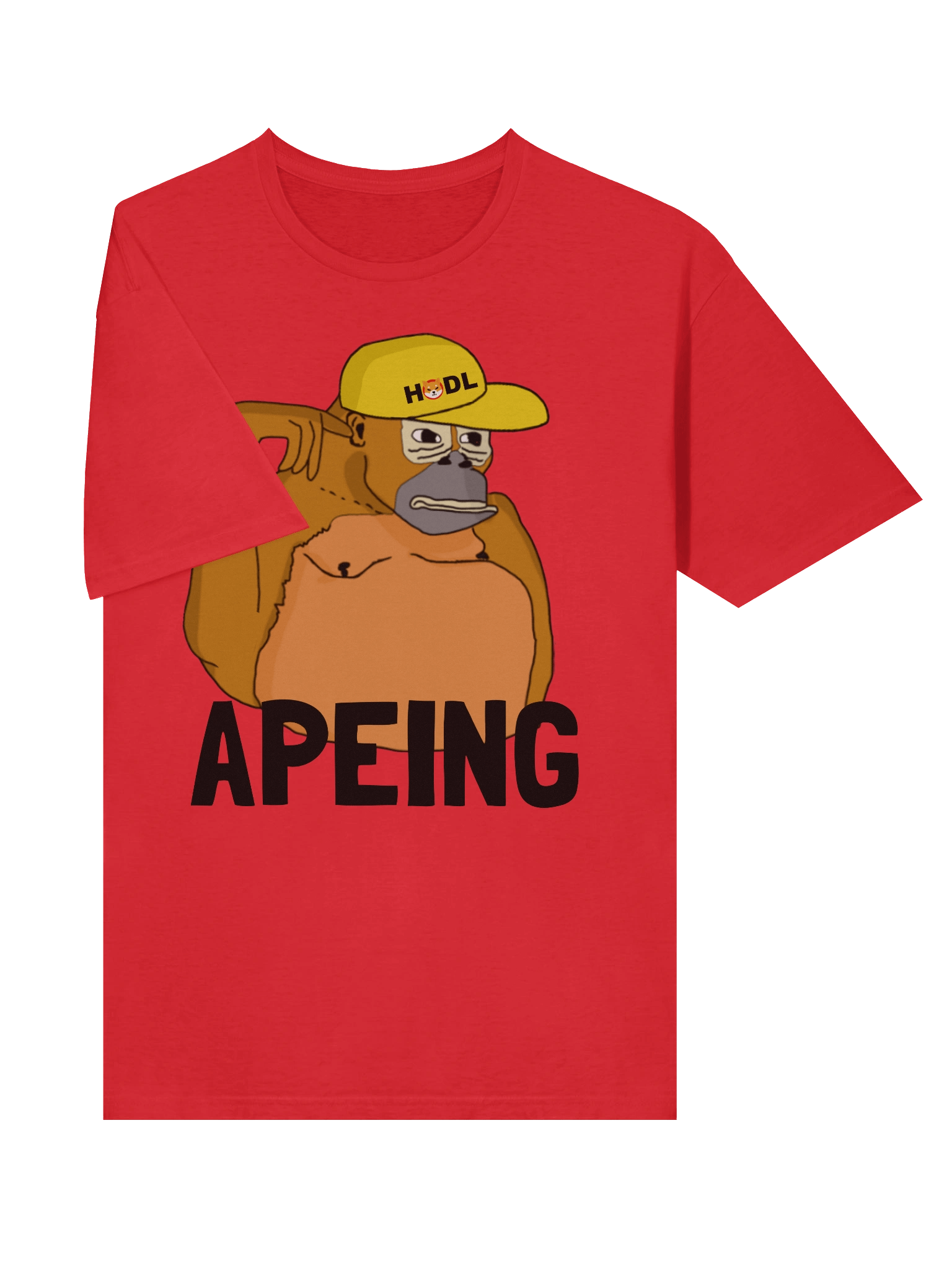 Zoomer Tee - Apeign 📈🦧💰 product image (28)