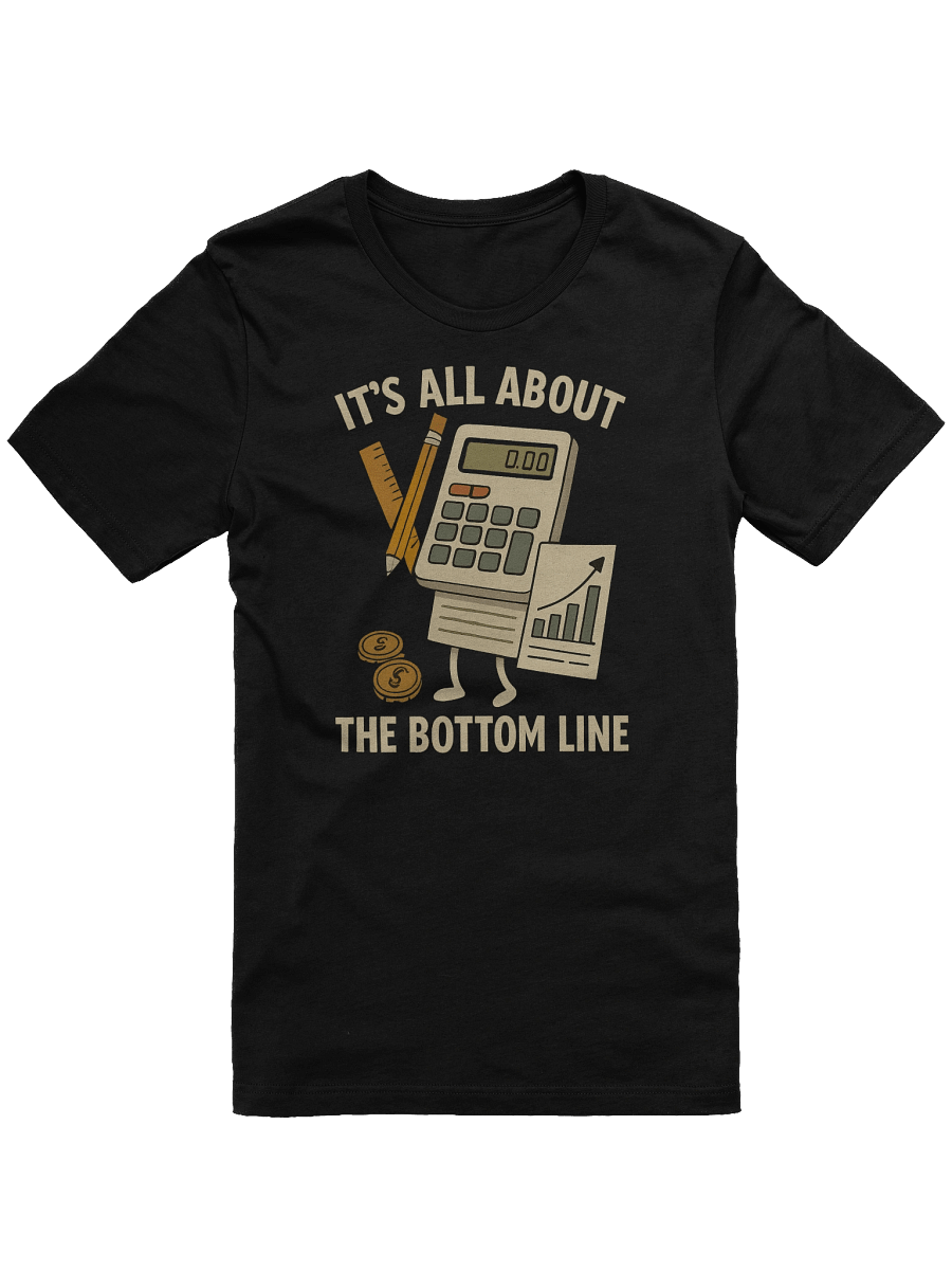 Accounting T-shirt product image (1)