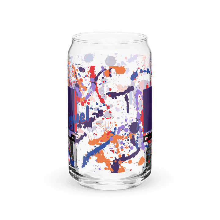 Retro Music Glass - Purple product image (6)
