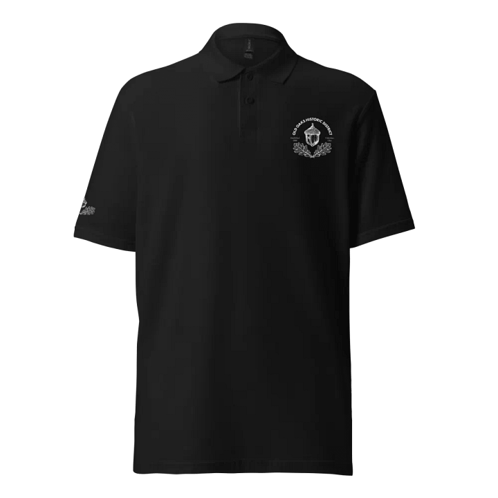 Old Oaks Pique Polo Shirt product image (1)
