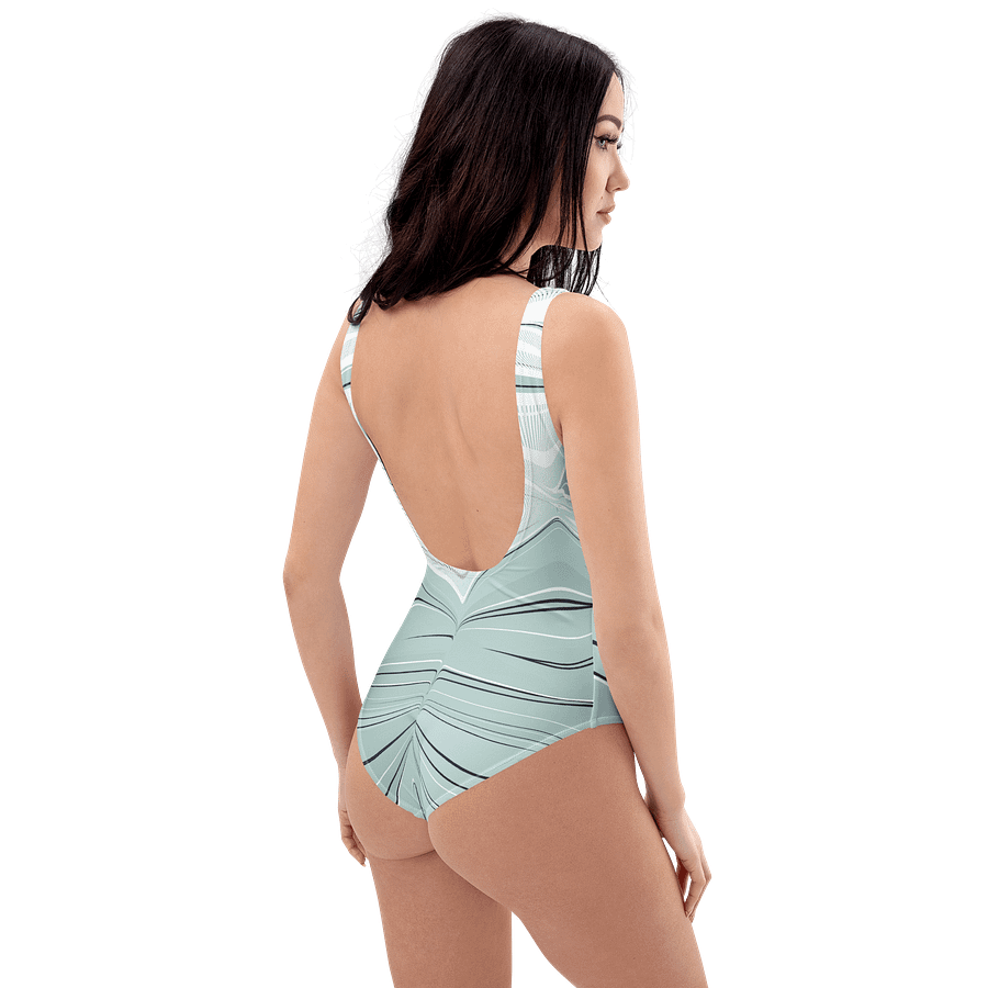 Ripple Effect Green Swimsuit product image (8)