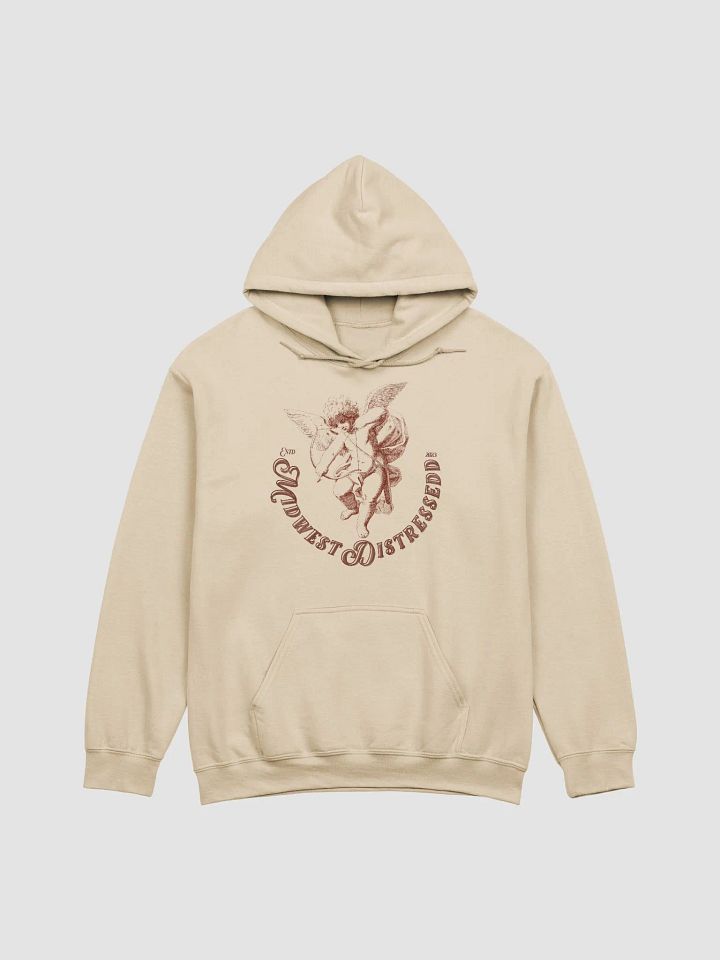 Midwestdistressedd Logo Hoodie product image (2)