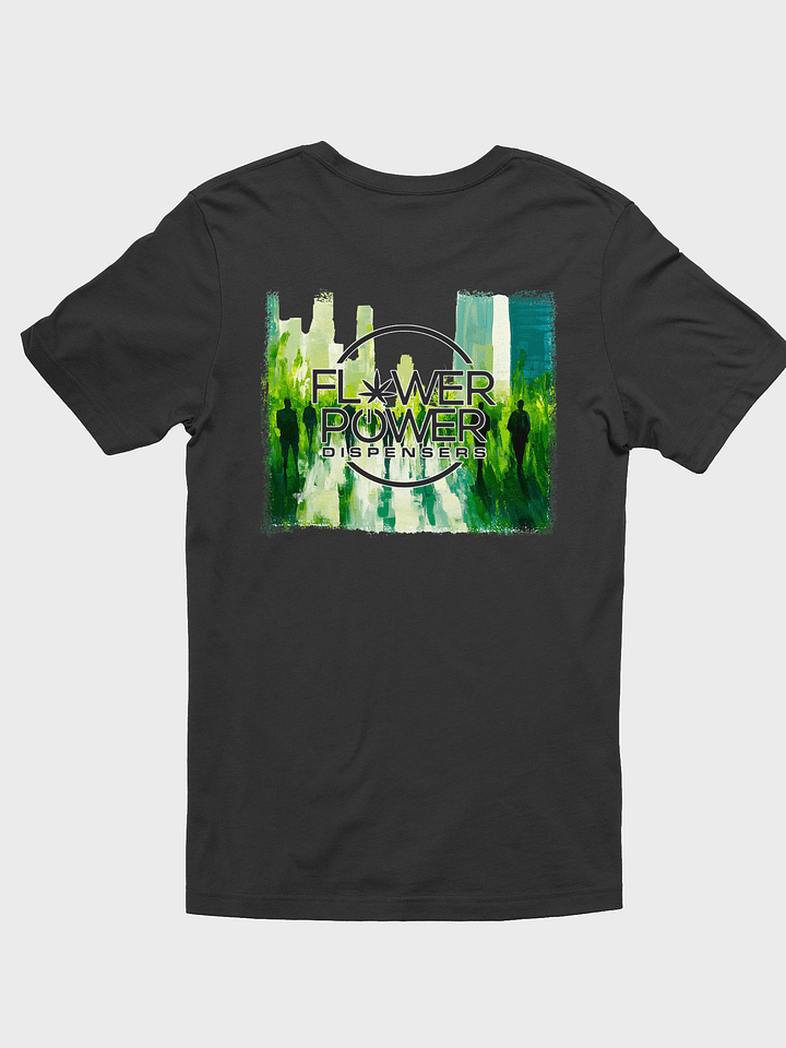 Flower Power Logo Tee (Black Logo) product image (8)