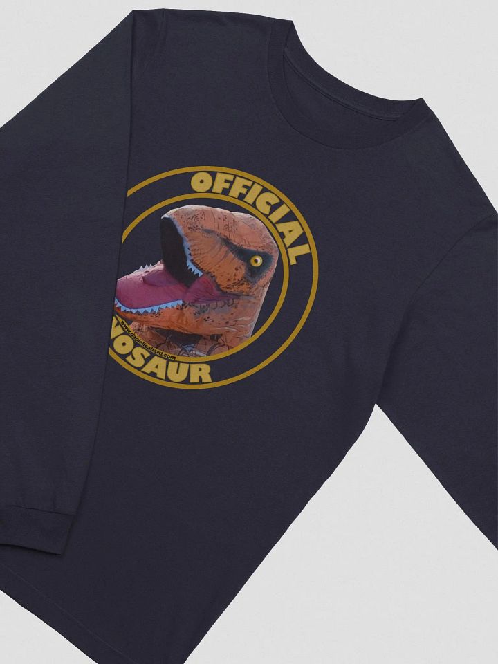 Official Dino Long Sleeve T-Shirt product image (1)