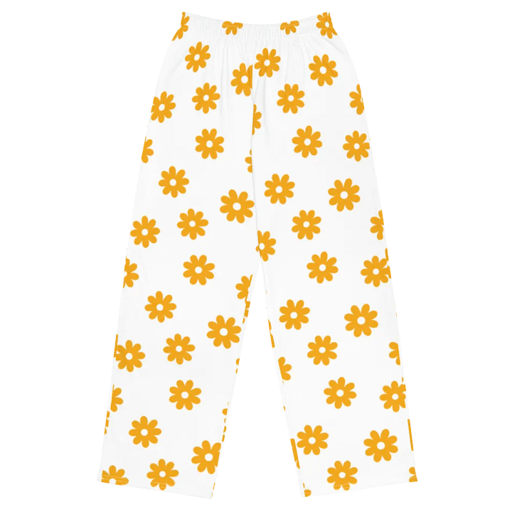 Daisy Floral mix print free style pants product image (1)