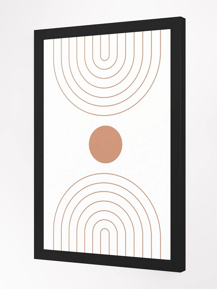 Eco-Friendly Ayous Wood Poster Frame product image (10)