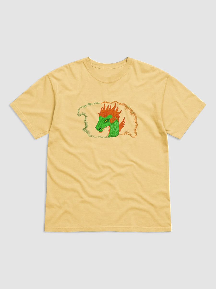 Mythical Dragon Head Cotton T-Shirt product image (1)
