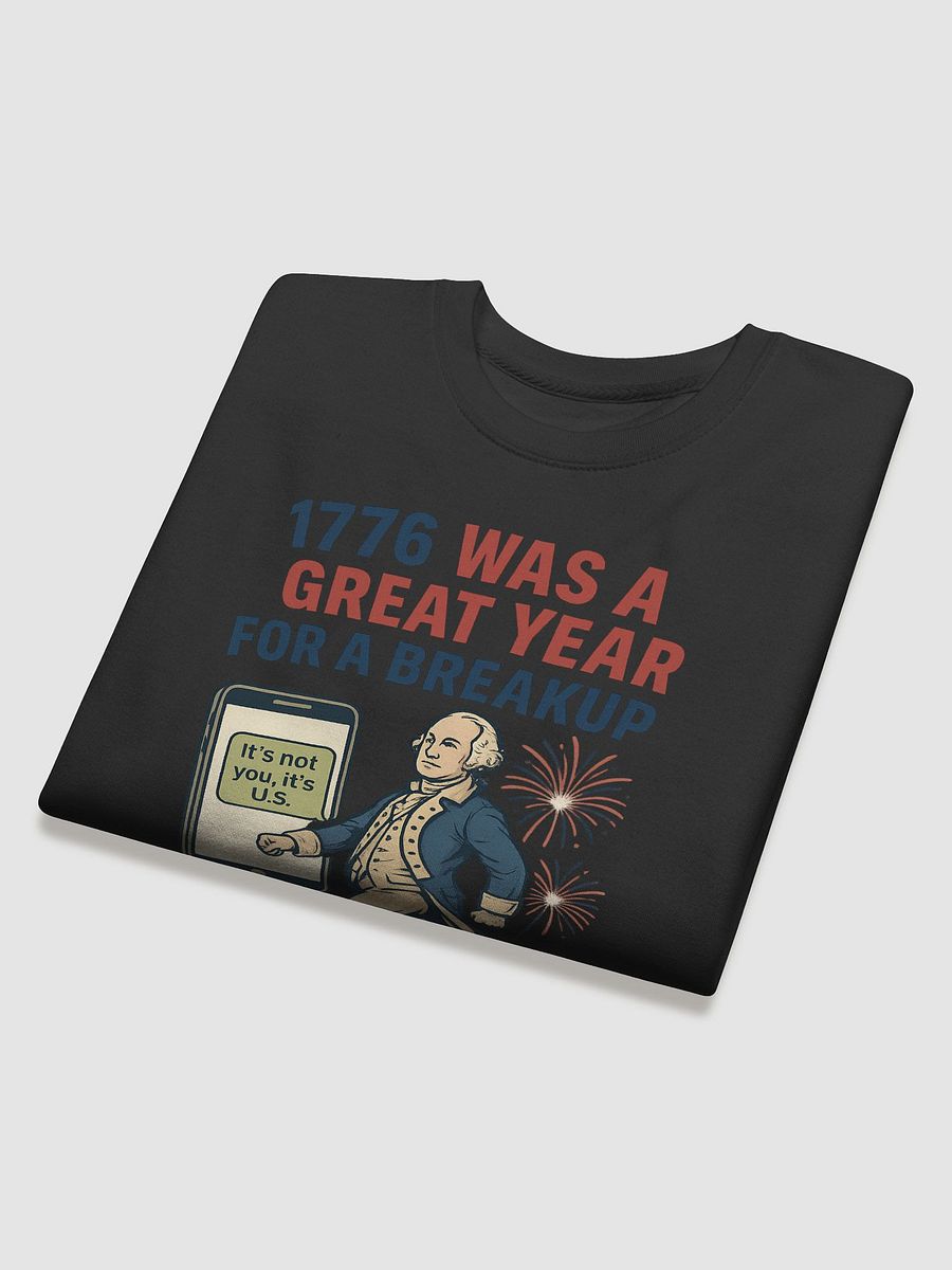 1776 Breakup Premium Sweatshirt product image (4)