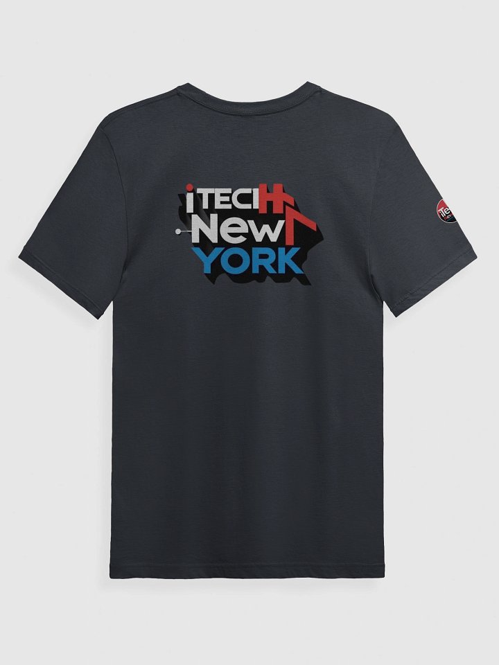 iTechNewYork Logo Next Level Supersoft T-Shirt product image (2)