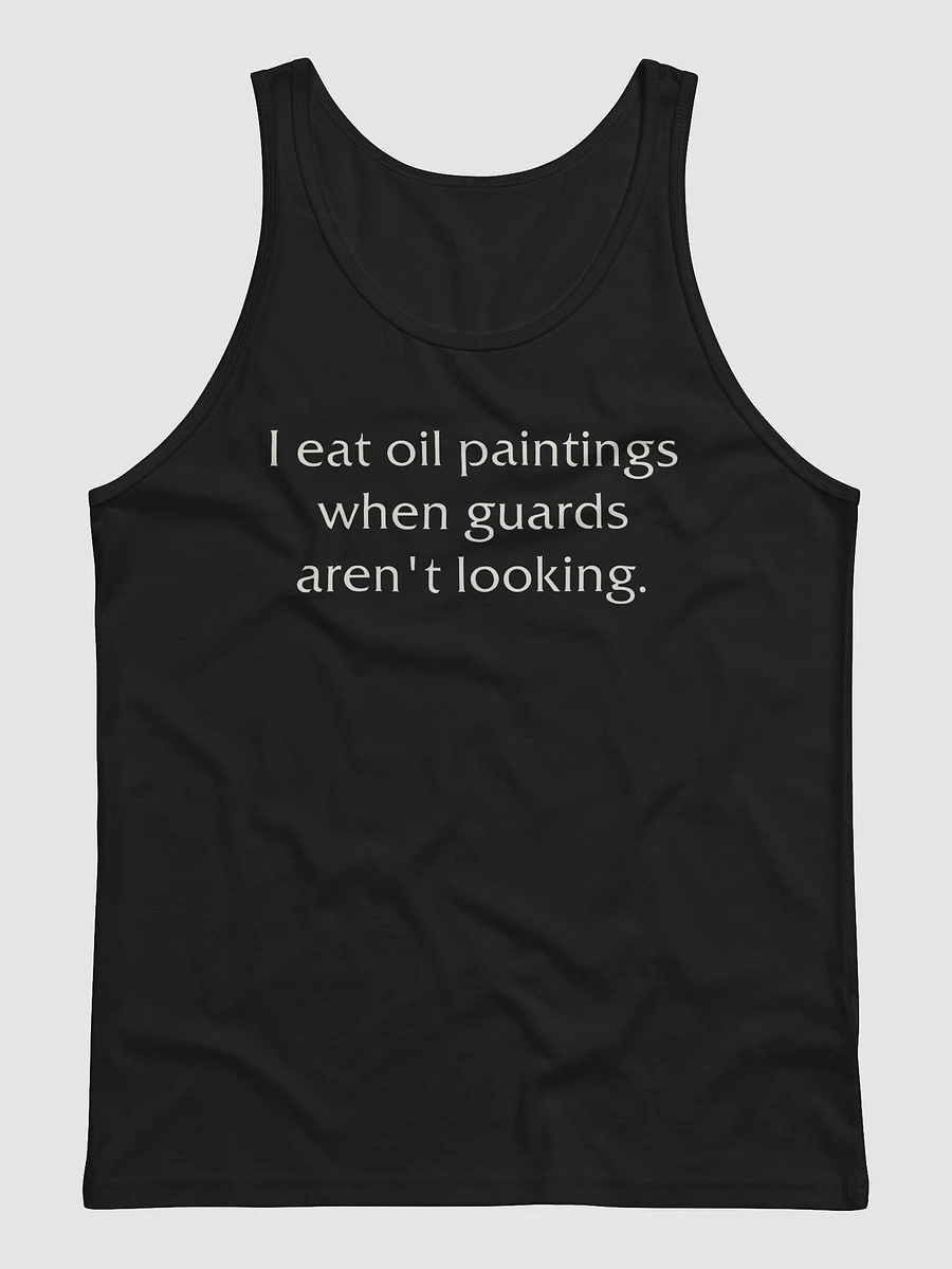 I eat oil paintings jersey tank top product image (11)