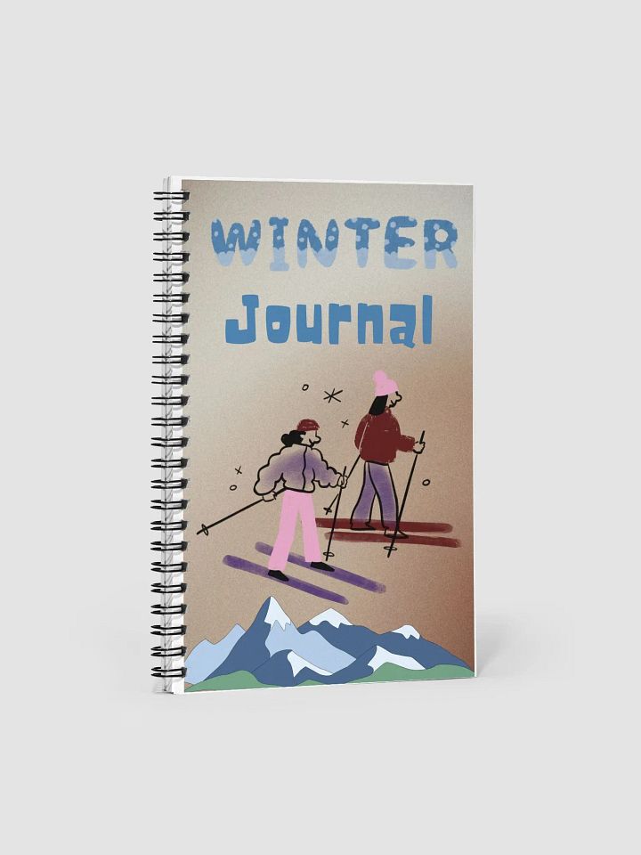Winter Wonderland Spiral Journal product image (1)