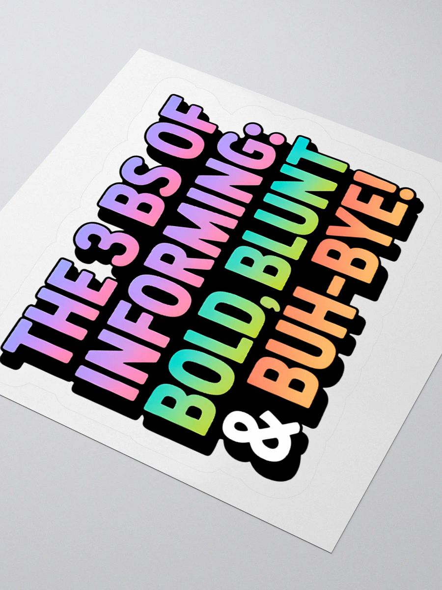 Informing Human Design Manifestor Sticker product image (8)