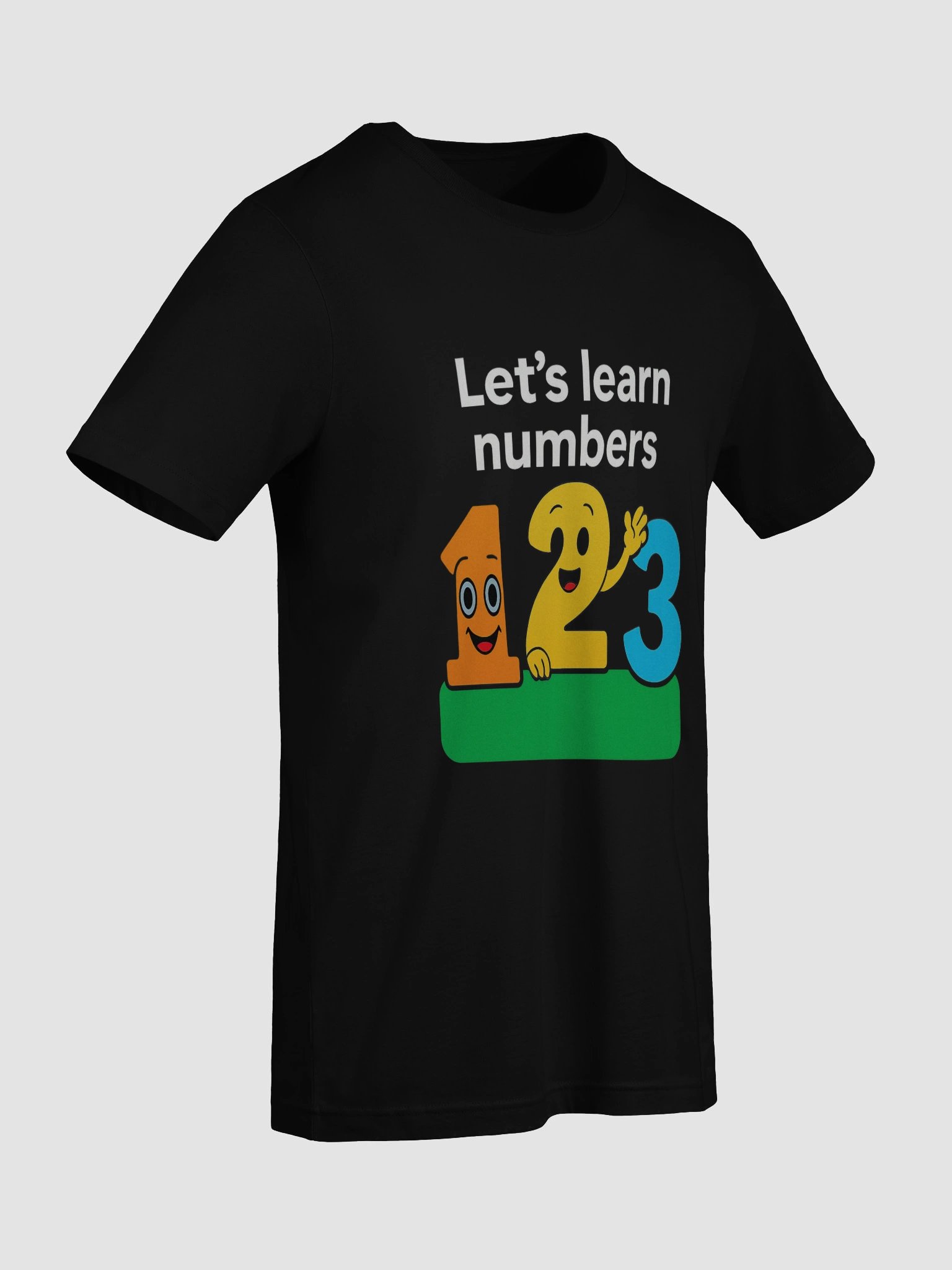 Let's Learn Numbers Playful T-Shirt product image (9)