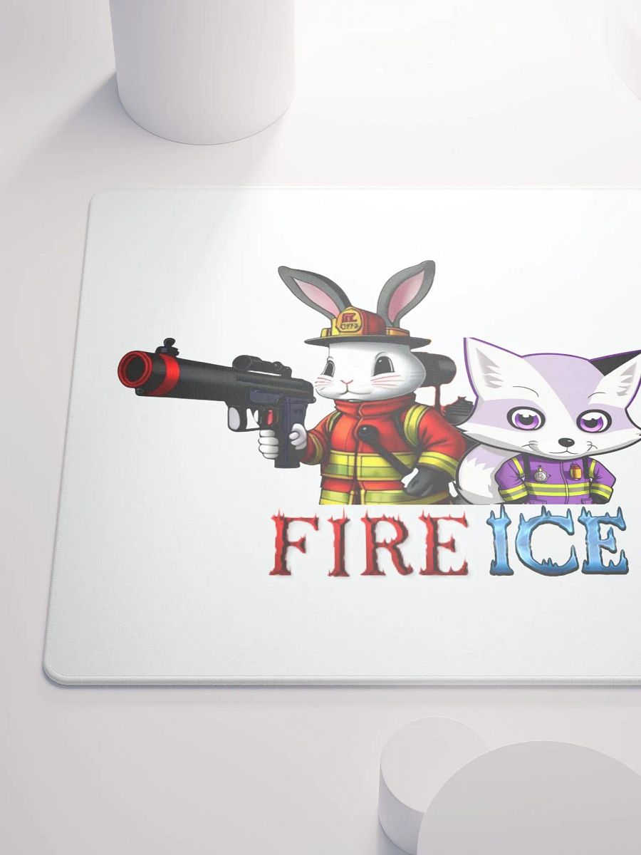 Fire & Ice Mouse Pad product image (10)